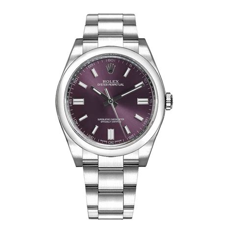 rolex oyster perpetual 36 purple|rolex oyster perpetual price list.